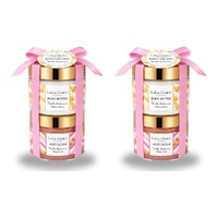 Lulu Grace Vanilla Buttercream Body Scrub 200g & Body Butter 150mL Body Care Duo Bundle of 2