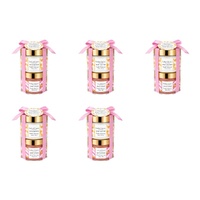 Lulu Grace Vanilla Buttercream Body Scrub 200g & Body Butter 150mL Body Care Duo Bundle of 5