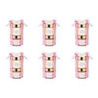 Lulu Grace Vanilla Buttercream Body Scrub 200g & Body Butter 150mL Body Care Duo Bundle of 6