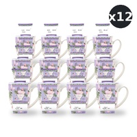 Lulu Grace Lavender Earl Grey Tea-Break Hand Care Set Mug & Hand Cream 100mL Pack of 12