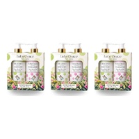 Lulu Grace Sweet Pea & Pear Hand Wash 300mL & Hand Lotion 300mL Hand Care Set Bundle of 3