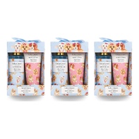 Lulu Grace Lily & Cotton Shower Gel 250mL & Body Lotion 150mL Body Care Duo Bundle of 3