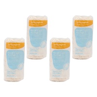 Primacrepe Elastic Crepe Bandage White 10cm x 1.6m Pack of 4