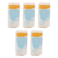 Primacrepe Elastic Crepe Bandage White 10cm x 1.6m Pack of 5