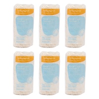 Primacrepe Elastic Crepe Bandage White 10cm x 1.6m Pack of 6