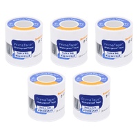 Primatape Waterproof Tape 5cm x 5m Pack of 5