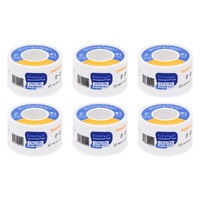 Primatape Waterproof Tape 2.5cm x 5m Pack of 6