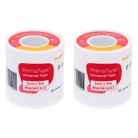 Primatape Universal Tape 5cm x 5cm Pack of 2