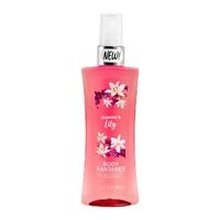 Body Fantasies Jasmine And Lily Body Spray 94ml Floral Fragrance