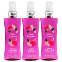 Body Fantasies Dreamy Pomegranate Body Spray 94ml Pack of 3