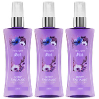 Body Fantasies Twilight Mist Body Spray 236ml Pack of 3