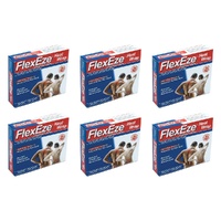 FlexEze Reusable Heat Wrap with 2 Heat Patches Pack of 6