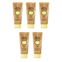 Sun Bum Moisturising Sunscreen Lotion SPF50+ 177mL Pack of 5