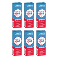 Licener All In One Head Lice Treatment 100mL Pack of 6