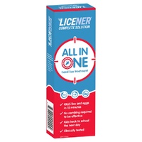 Licener All In One Head Lice Treatment 100mL