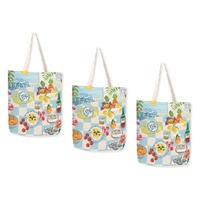 LA LA LAND Shopping Tote Coaster Breeze Pack of 3