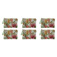 La La Land Comforter Pouch Botanical Beauty 22.5 x 15 x 0.5cm Pack of 6
