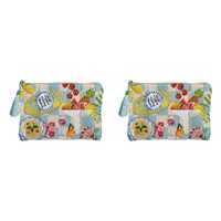 La La Land Comforter Pouch Coaster Breeze 22.5 x 15 x 0.5cm Pack of 2