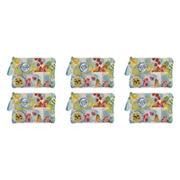 La La Land Comforter Pouch Coaster Breeze 22.5 x 15 x 0.5cm Pack of 6