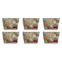 LA LA LAND Holiday Pouch Botanical Beauty 23 x 29 x 1cm Pack of 6