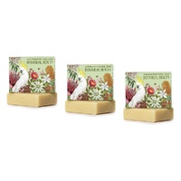 LA LA LAND Australian Natural Soap Botanical Beauty Pack of 3