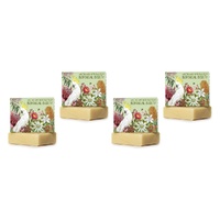 LA LA LAND Australian Natural Soap Botanical Beauty Pack of 4