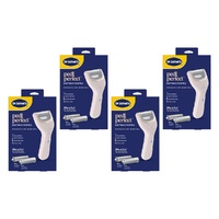 Scholl Pedi Perfect Electronic Foot File Pack of 4