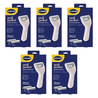 Scholl Pedi Perfect Electronic Foot File Pack of 5
