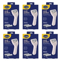 Scholl Pedi Perfect Electronic Foot File Pack of 6