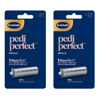 Scholl Pedi Perfect Nano Tech Ultra Refill Pack of 2