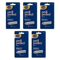 Scholl Pedi Perfect Nano Tech Ultra Refill Pack of 5