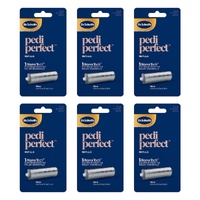 Scholl Pedi Perfect Nano Tech Ultra Refill Pack of 6