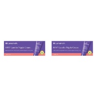 Lansinoh HPA Lanolin Nipple Cream 40mL Pack of 2