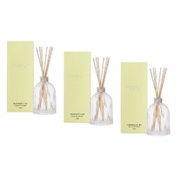 Peppermint Grove Lemongrass & Lime Fragrance Diffuser 350mL Pack of 3