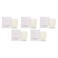 Peppermint Grove Patchouli & Bergamot Scented Soy Candle 370g Pack of 5