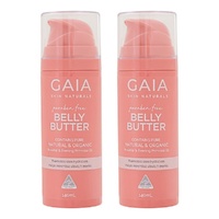 GAIA Skin Naturals Belly Butter 140mL Pack of 2