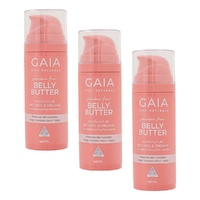 GAIA Skin Naturals Belly Butter 140mL Pack of 3