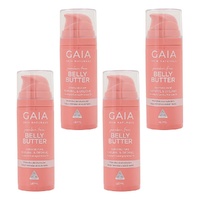 GAIA Skin Naturals Belly Butter 140mL Pack of 4