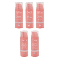 GAIA Skin Naturals Belly Butter 140mL Pack of 5