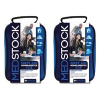 Medstock First Aid Kit Home & Lifestyle Pack of 2