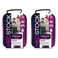 Medstock First Aid Kit Travel & Leisure Pack of 2