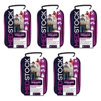Medstock First Aid Kit Travel & Leisure Pack of 5