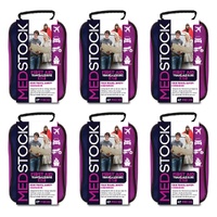 Medstock First Aid Kit Travel & Leisure Pack of 6