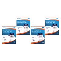 2SAN 6 Panel Dipcard Home Drug Test 5 Pack Bundle of 4