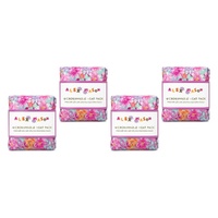 Alex Mason Microwavable Heat Pack, Floral Bundle of 4