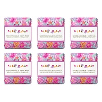 Alex Mason Microwavable Heat Pack, Floral Bundle of 6
