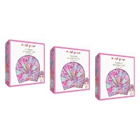 Alex Mason Turban Shower Cap Floral Pack of 3
