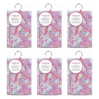 Alex Mason Scented Sachet Hanger Duo Floral 2 Piece Set Pack of 6