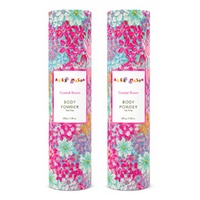 Alex Mason Body Powder Floral 200g Pack of 2