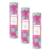 Alex Mason Body Powder Floral 200g Pack of 3